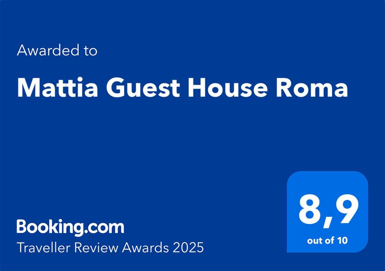 Mattia Guest House Roma Exterior photo